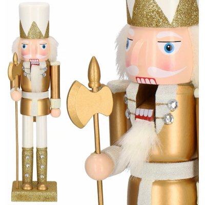 Springos CA0915 VÁNOČNÍ DEKORACE LUSKÁČEK 38 CM – Hledejceny.cz