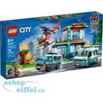 LEGO® City 60371 Zásahová centrála – Hledejceny.cz