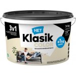 HET Klasik color 7+1kg barevná malířská barva – Sleviste.cz