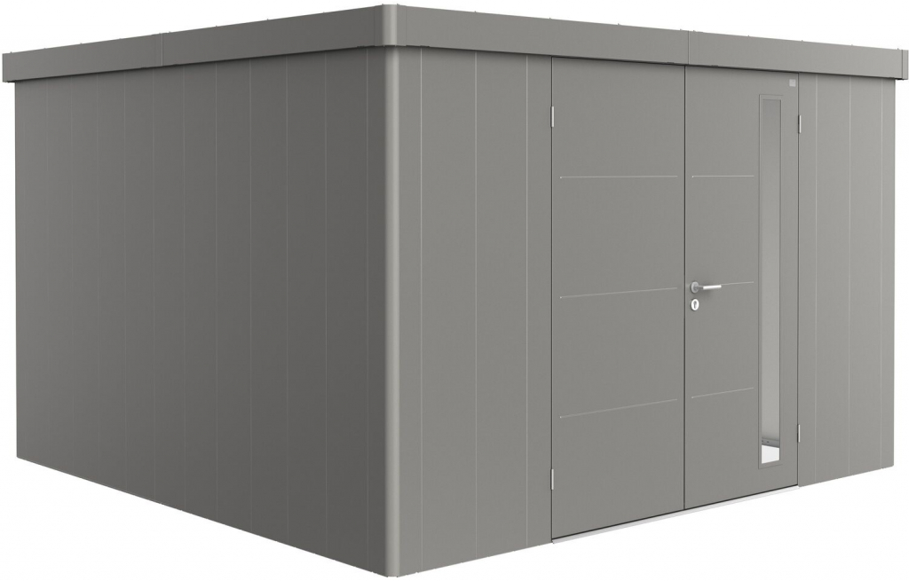 Biohort Neo 4D dvoukřídlé dveře 348 x 348 cm křemenově šedý