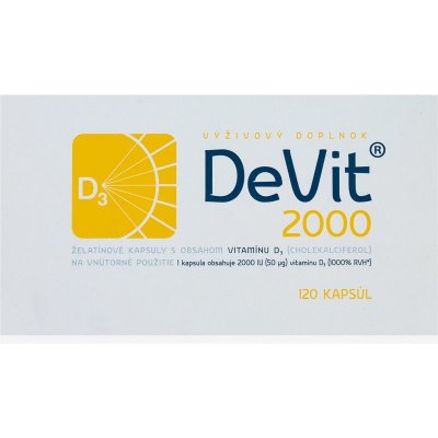 Devit 2000 120 kapslí – Hledejceny.cz