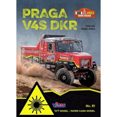 Praga V4S DKR Dakar 2022/2023 Comfort pack – Hledejceny.cz
