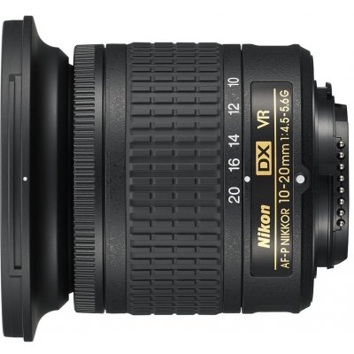 Nikon Nikkor 10-20mm f/4.5-5.6G AF-P DX VR – Hledejceny.cz