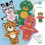 Djeco Provlékání zvířátka Feltimix – Zboží Dáma