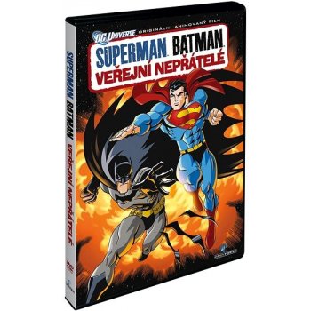 Superman / batman: veřejní nepřátelé DVD