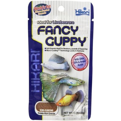 Hikari Fancy Guppy 22 G – Zboží Mobilmania