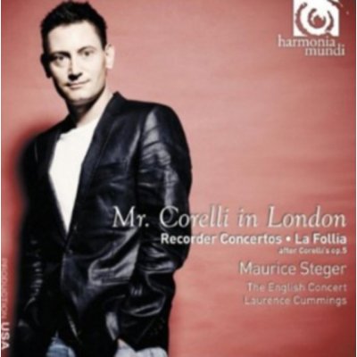 Steger Maurice - Mr Corelli In London CD
