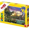 Puzzle Dino Dinosauři 100 dílků