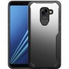 Pouzdro a kryt na mobilní telefon Pouzdro JustKing nárazuvzdorné plastové Samsung Galaxy A8 Plus 2018 - černé