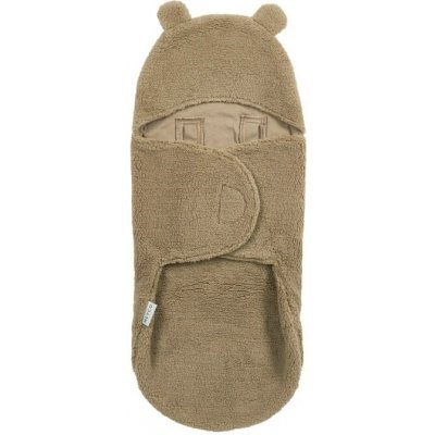 MEYCO Zavinovací deka Teddy Bear Brown – Hledejceny.cz