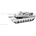 Metal Earth Ocelová stavebnice M1 Abrams Tank – Zboží Živě
