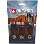 Ontario Rawhide Snack fillets 12,5 cm 10 ks – Zboží Mobilmania