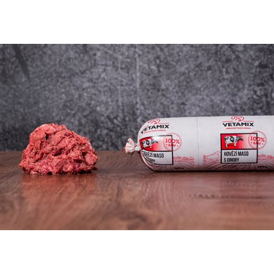 Vetamix Hovězí maso s droby 2 kg – Hledejceny.cz