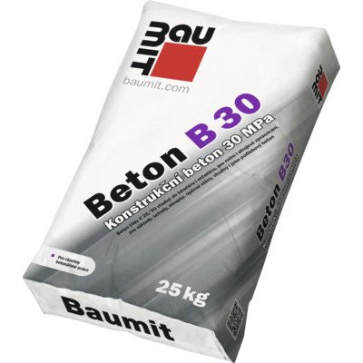 BAUMIT Beton B 30 (25 kg/bal) – HobbyKompas.cz