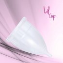 LilCup menstruační kalíšek transparentní 2