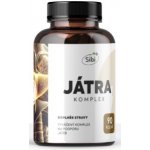 Játra Komplex Houbové Extrakty 90 Kapslí 500 mg – Hledejceny.cz