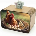 Pokladnička - Za vajíčka - pro chovatele slepic – Zboží Dáma