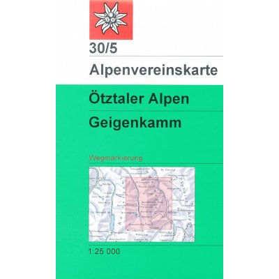 Ötztaler Alpen Geigenkamm – Zboží Mobilmania
