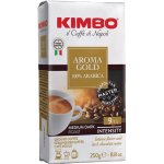 Kimbo Aroma Gold mletá 250 g – Sleviste.cz