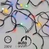 Vánoční osvětlení Emos ZY1610 LED vánoční cherry řetěz kuličky 30m multicolor časovačT