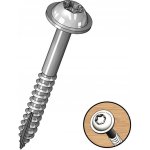 Milescraft PocketScrews – pozinkované samořezné vruty pro kapsové spoje Délka: 32 mm, závit: jemný (fine), Obsah balení: 100 ks – Hledejceny.cz