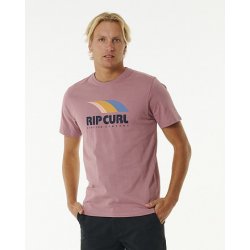 Rip Curl SURF REVIVAL CRUISE TEE Mauve