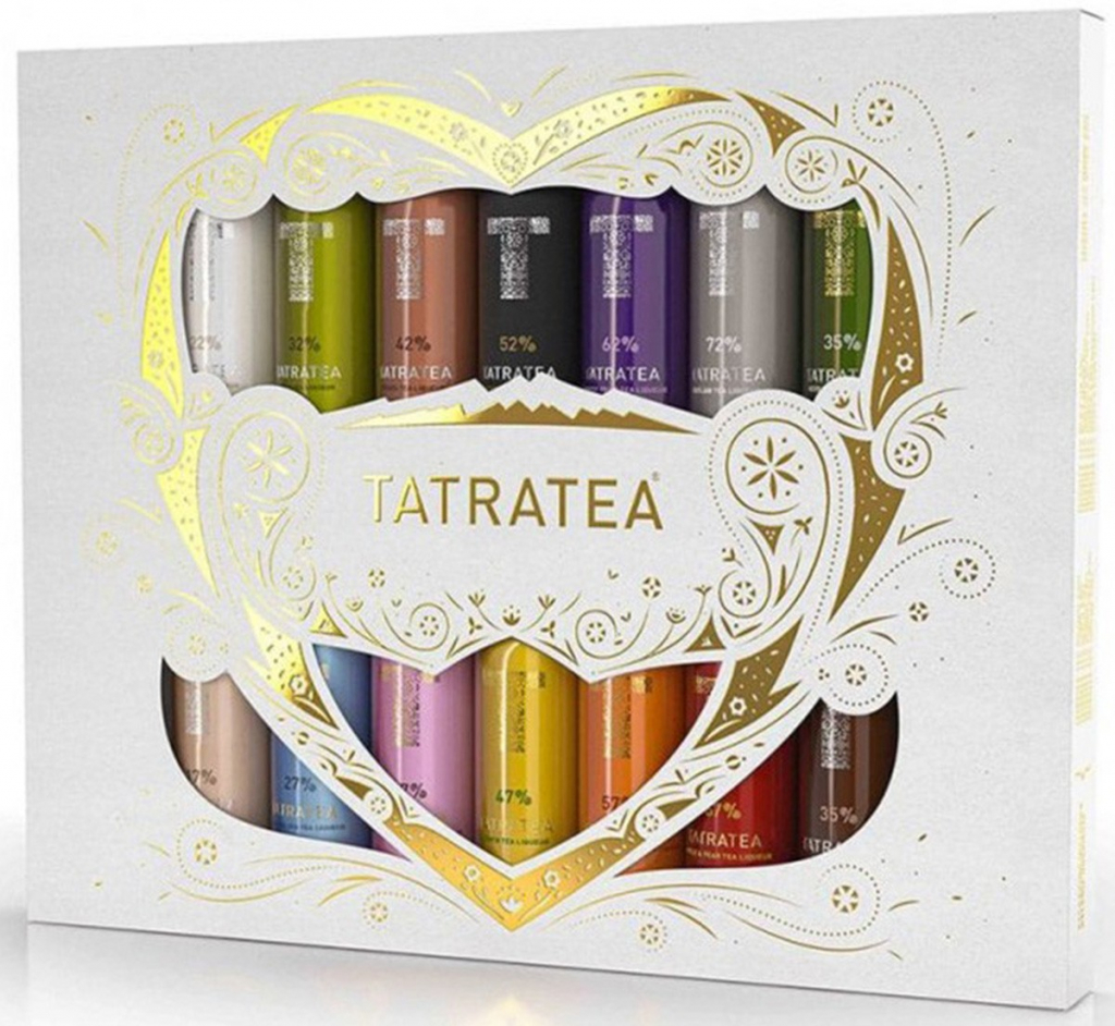 Tatratea 17-72% 14 x 0,04 l (set)