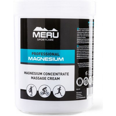 Meru Magne hořčíkový masážní krém 1000 ml – Sleviste.cz