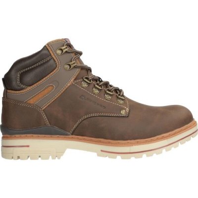 Alpine pro aldran pánská zateplená obuv hnědá – Zboží Dáma