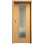 Sapeli Elegant Komfort M55 posuvné buk 80 x 210 cm Satináto bílé – Hledejceny.cz