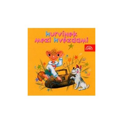 Hurvínek mezi hvězdami - Kopřivík Roman – Zboží Mobilmania