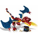 LEGO® Creator 31102 Ohnivý drak – Zboží Živě