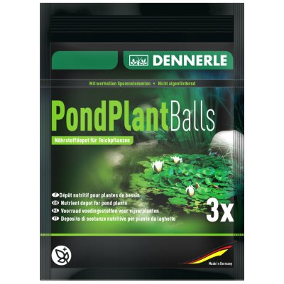 DENNERLE PondPlantBalls, 3 ks – Zboží Mobilmania