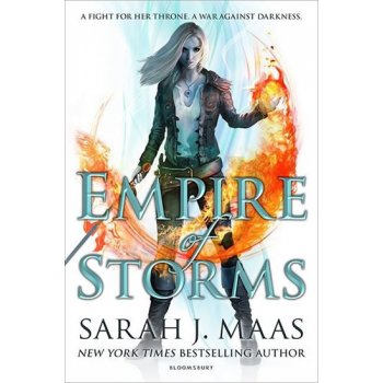 Empire of Storms Throne of Glass Sarah J. Maas