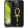 Pouzdro a kryt na mobilní telefon Apple Pouzdro Head Case Apple iPhone 15 Pro EGYPT ANKH NILSKÝ KŘÍŽ