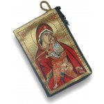 Peněženka Byzantského Umění s Ikonou Matky Boží a Dítěte Krista – Zboží Dáma