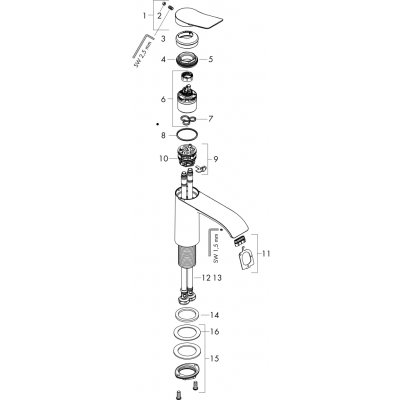 Hansgrohe 75022000 – Hledejceny.cz