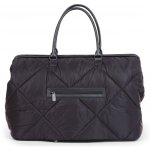 Childhome taška Mommy Bag Puffered Black – Zboží Mobilmania