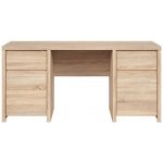 KASPIAN psací stůl BIU2D2S/160 dub sonoma dub sonoma, Výška: 77 – Sleviste.cz