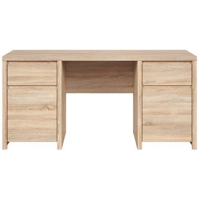 KASPIAN psací stůl BIU2D2S/160 dub sonoma dub sonoma, Výška: 77 – Sleviste.cz