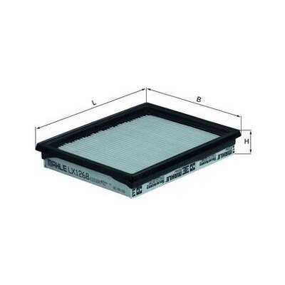 Vzduchový filtr KNECHT LX 1268 – Hledejceny.cz