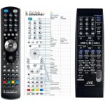 Dálkový ovladač General JVC RM-SUXDM8R – Zboží Živě