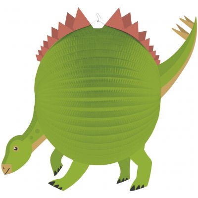 Amscan Dinosaurus lampion 25 cm – Sleviste.cz
