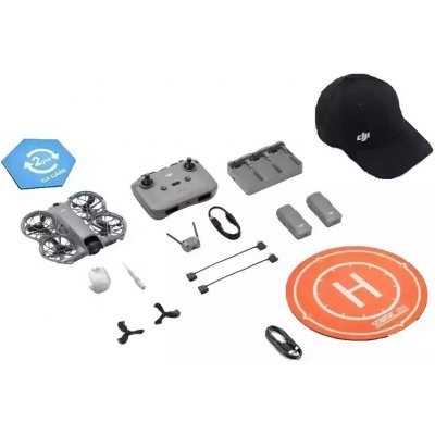 DJI Mini 4 Pro Fly More Combo (DJI RC 2) - Super Bundle – Zboží Živě