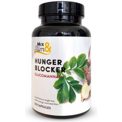 Mix Slim Hunger blocker glukomannan 120 kapslí