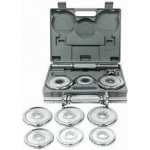 HMS Chromované činky v kufříku 15 kg – Zboží Dáma