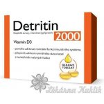 Detritin Vitamin D3 2000 IU 90+30 měkkých tobolek – Hledejceny.cz