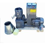 Peletovací lis MKL200B 100 300kg/h 7,5kW – Zboží Dáma