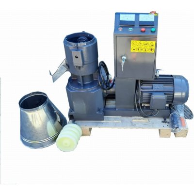 Peletovací lis MKL200B 100 300kg/h 7,5kW – Zboží Dáma