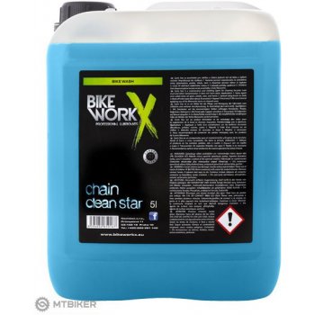 BikeWorkX Drivetrain Cleaner 5000 ml